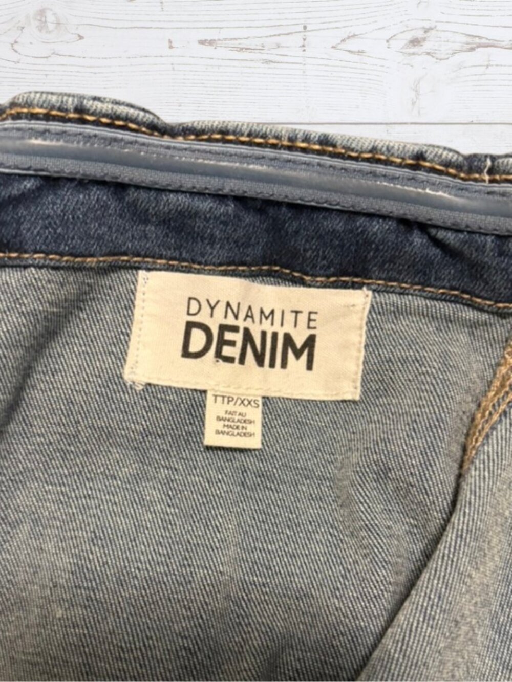 Dynamite Denim Strapless Dress – Women’s XXS – NWT ($79.95) - Picture 4 of 4